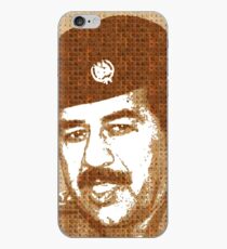 Scrabble Saddam Hussein iPhone Case