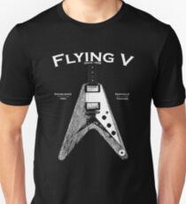 The Flying V Unisex T-Shirt