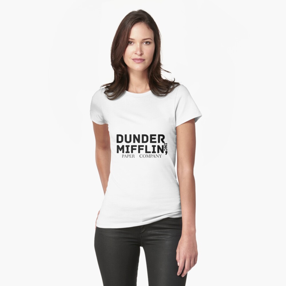 dunder mifflin shirt meaning