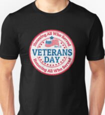 Veterans's Day Shirt Unisex T-Shirt