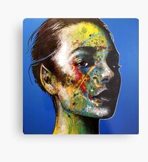 Mythical Metal Print