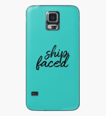Funda/vinilo para Samsung Galaxy Ship Faced