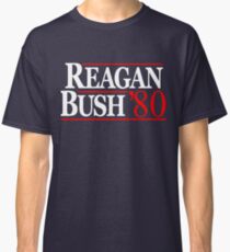 Reagan Bush Shirt - Reagan Shirt - 1980 Election - Conservative Republican Shirt Classic T-Shirt