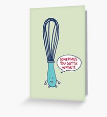 Whisk It Greeting Card