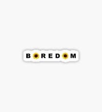 Boredom - Yellow Sticker