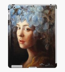 Girl with a Stretched Earlobe iPad Case/Skin