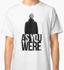 Liam Gallagher // As You Were Polarized image Classic T-Shirt