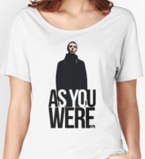 Liam Gallagher // As You Were Polarized image Women's Relaxed Fit T-Shirt