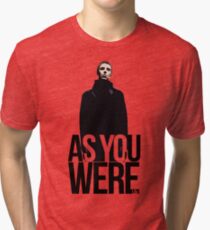 Liam Gallagher // As You Were Polarized image Tri-blend T-Shirt