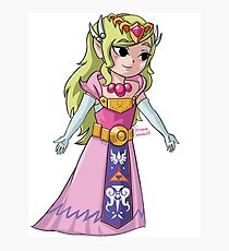 Zelda Wind Waker Photographic Print