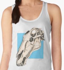 Horse Skull Women's Tank Top