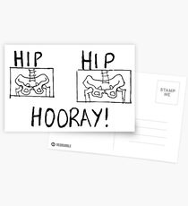 Hip Hip Hooray! Postcards