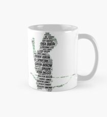 Arrow word art Mug