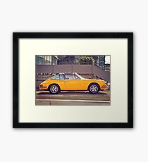 car Framed Print