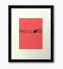 Orphan black pro clone Framed Print