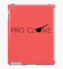 Orphan black pro clone iPad Case/Skin