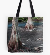Cypress Trees.... Tote Bag