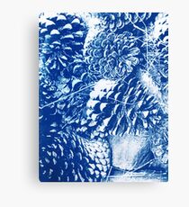 Pinecones Canvas Print