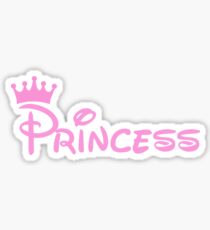 Pink Princess Sticker