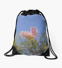 Pinjarra Grevillea Drawstring Bag