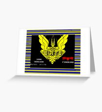 elite Greeting Card