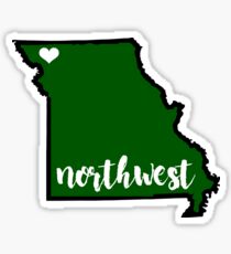 Northwest MO State Sticker