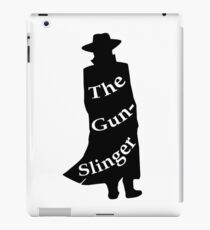 The Gunslinger iPad Case/Skin