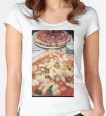 Pizza - Franco Manca - Brixton Women's Fitted Scoop T-Shirt