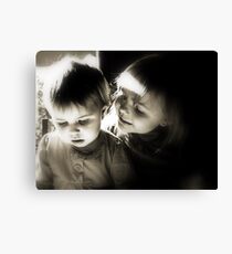 Secrets Canvas Print