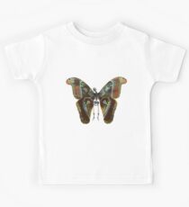Schmetterling Skelett Kinder T-Shirt