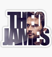 Theo James Sticker