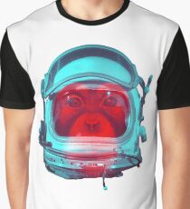 Singe de l'espace T-shirt graphique