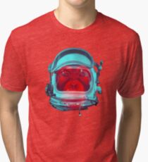 Space Monkey Tri-blend T-Shirt