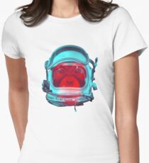 Space Monkey Women's Fitted T-Shirt