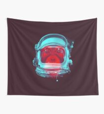 Space Monkey Wall Tapestry