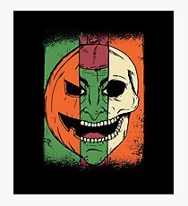 Monsters Faces Photographic Print