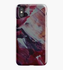 Abstract Brush Painting iPhone Case
