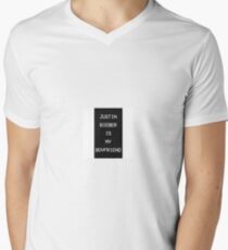 justin Men's V-Neck T-Shirt