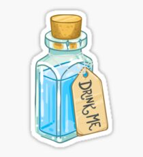 Drink Me Potion Sticker
