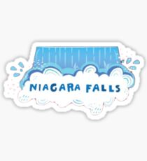 Niagara Falls 2 Sticker