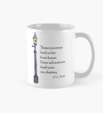 Some Journeys C.S. Lewis Quote Mug