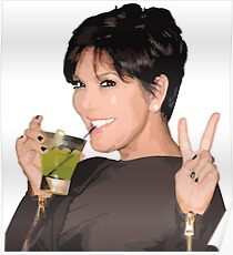 Kris Jenner Poster