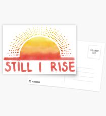 Still I Rise Sunrise Postcards