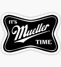 it & amp; s; MUELLER Time Black Sticker
