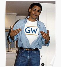 Obama GW Poster
