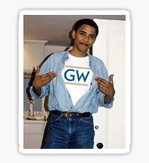 Obama GW Sticker