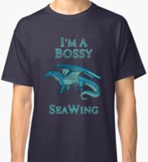 Ich bin ein Bossy SeaWing Classic T-Shirt