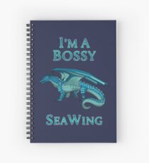 Ich bin ein Bossy SeaWing Spiralblock