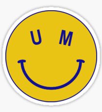 Mich Smiley Sticker