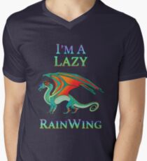 I'm a Lazy RainWing Men's V-Neck T-Shirt